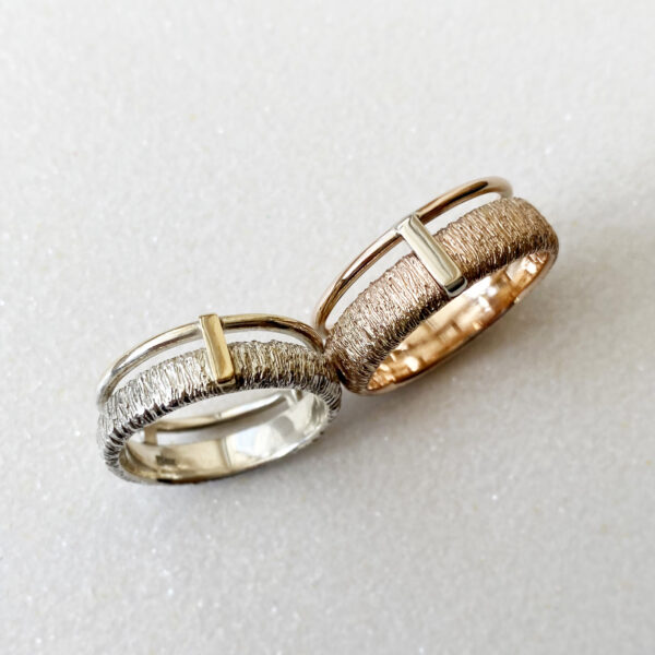 sidabrinis ir auksinis ziedai