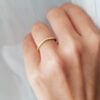 gold ring for woman
