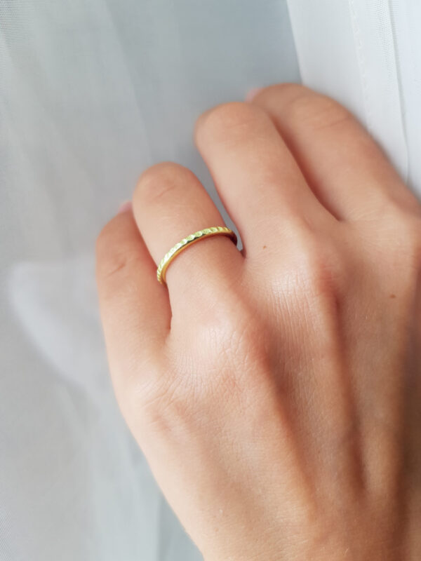 gold ring for woman