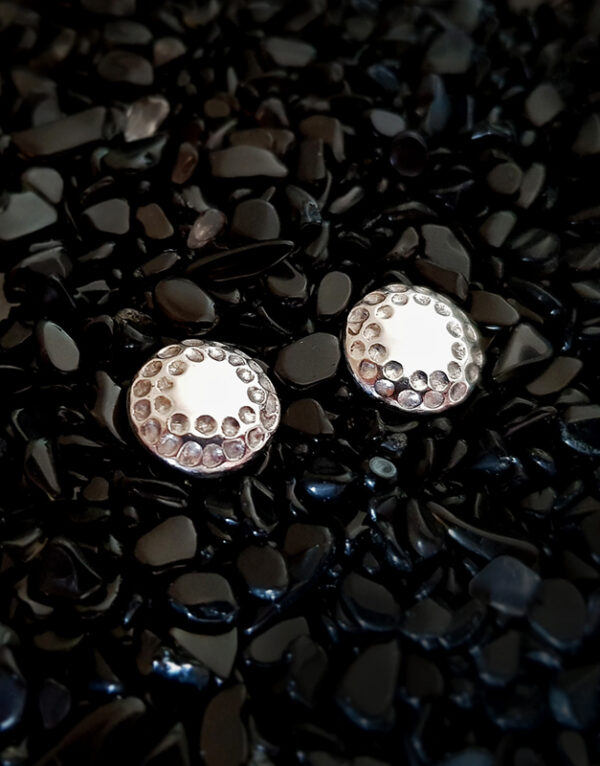 925 sidabro auskarai