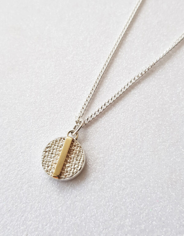 moteriskas pakabukas sidabras ir auksas