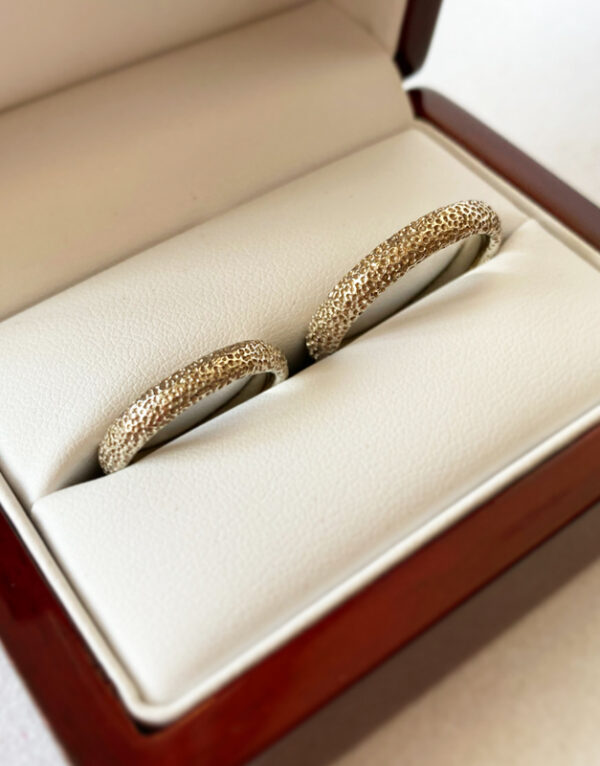 balto aukso vestuviniai ziedai 1