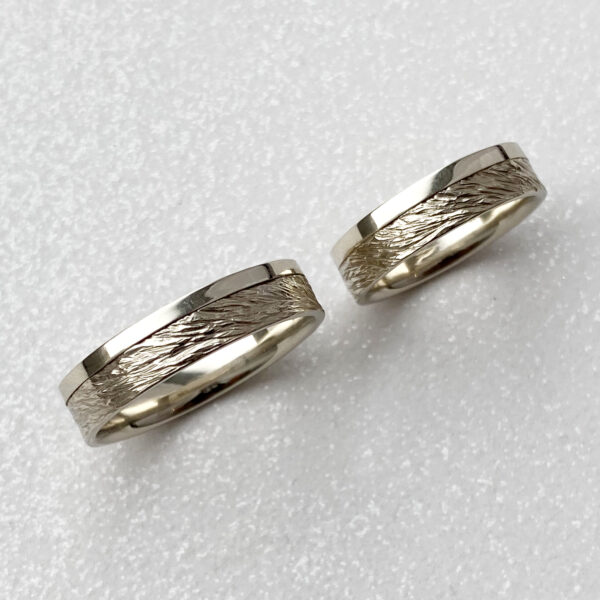 balto aukso vestuviniai ziedai