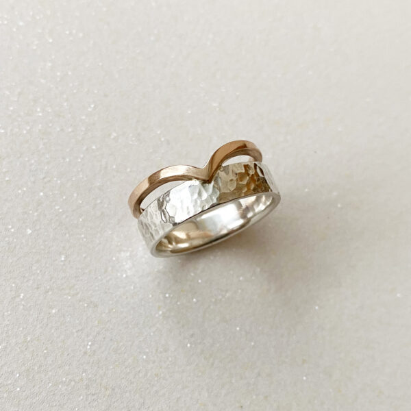 sidabro ir aukso ziedas 1