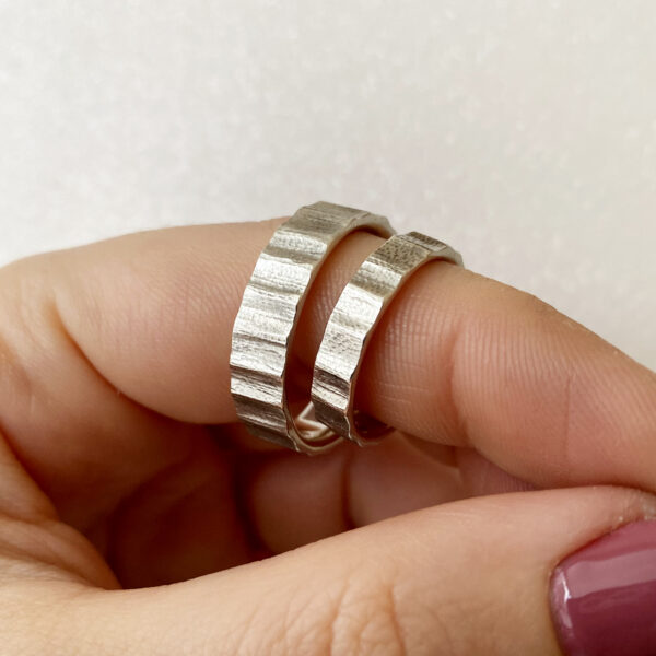 originalus minimalistiniai vestuviniai ziedai