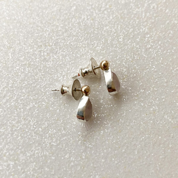 auskarai su roziniu kvarcu4