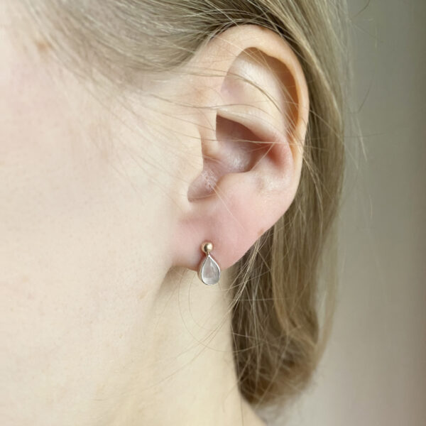 auskarai su roziniu kvarcu8