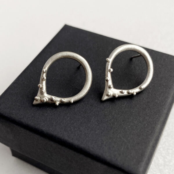 auskarai autorine juvelyrika