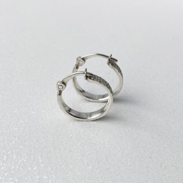 moteriski sidabriniai auskarai