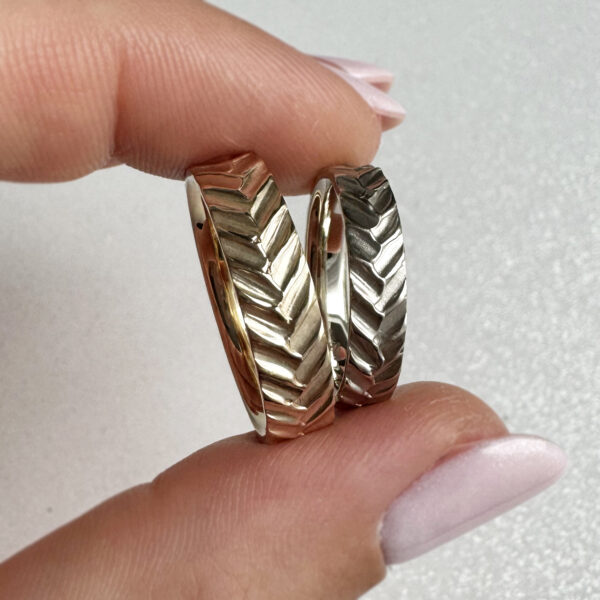 isskirtiniai vestuviniai ziedai Išskirtiniai rankų darbo vestuviniai žiedai