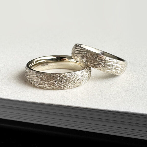 Netradiciniai vestuviniai žiedai