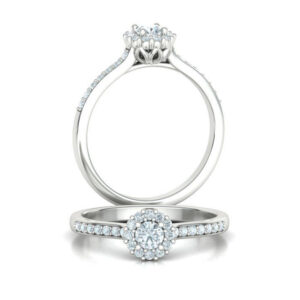 Prabangus suzadetuviu ziedas