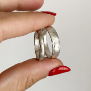 Netradiciniai vestuviniai žiedai