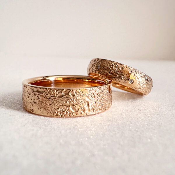 Išskirtiniai vestuviniai žiedai